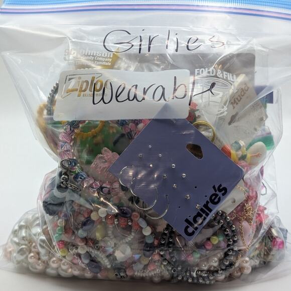 Unbranded Jewelry - Lil Girlies' Fun Mystery Jewelry Bag of Her Very Own
